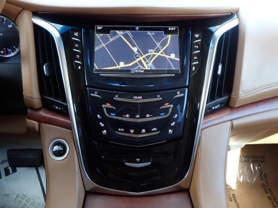 2016 Cadillac Escalade ESV Platinum