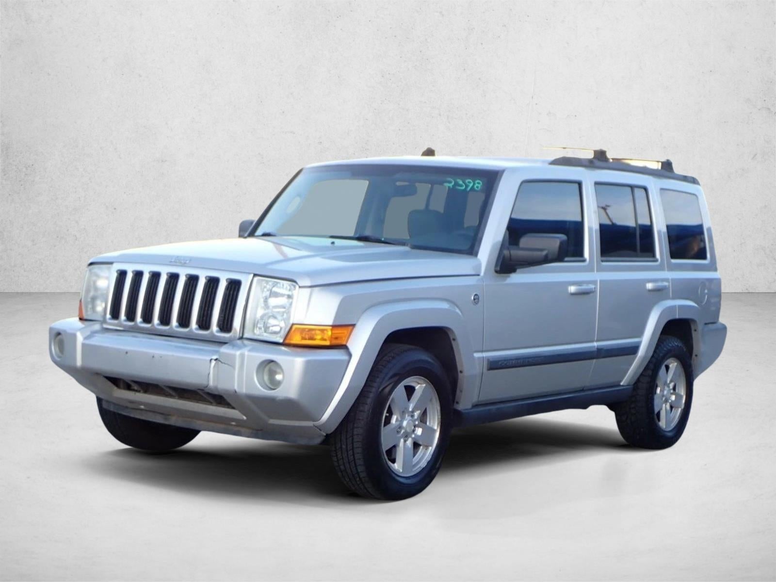 2007 Jeep Commander Sport