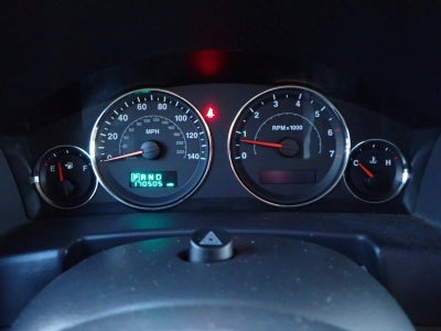 2007 Jeep Commander Sport