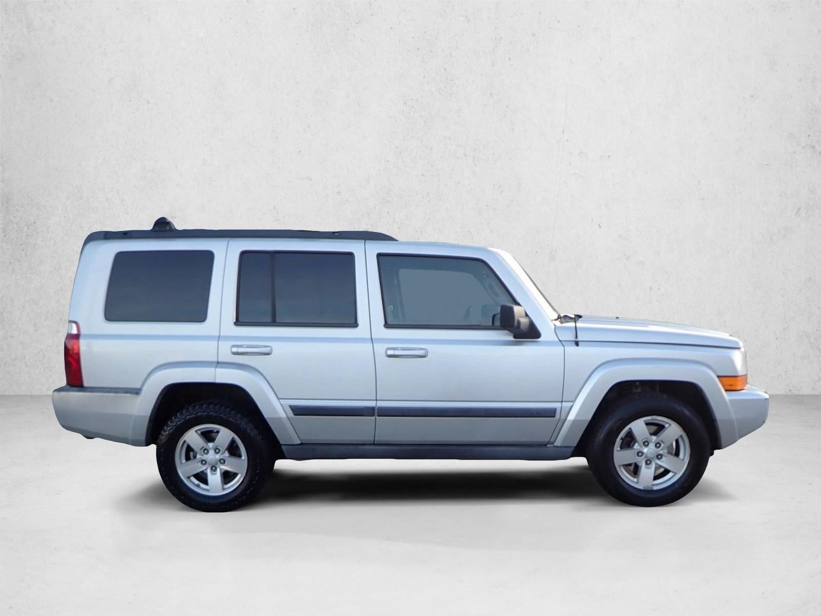 2007 Jeep Commander Sport