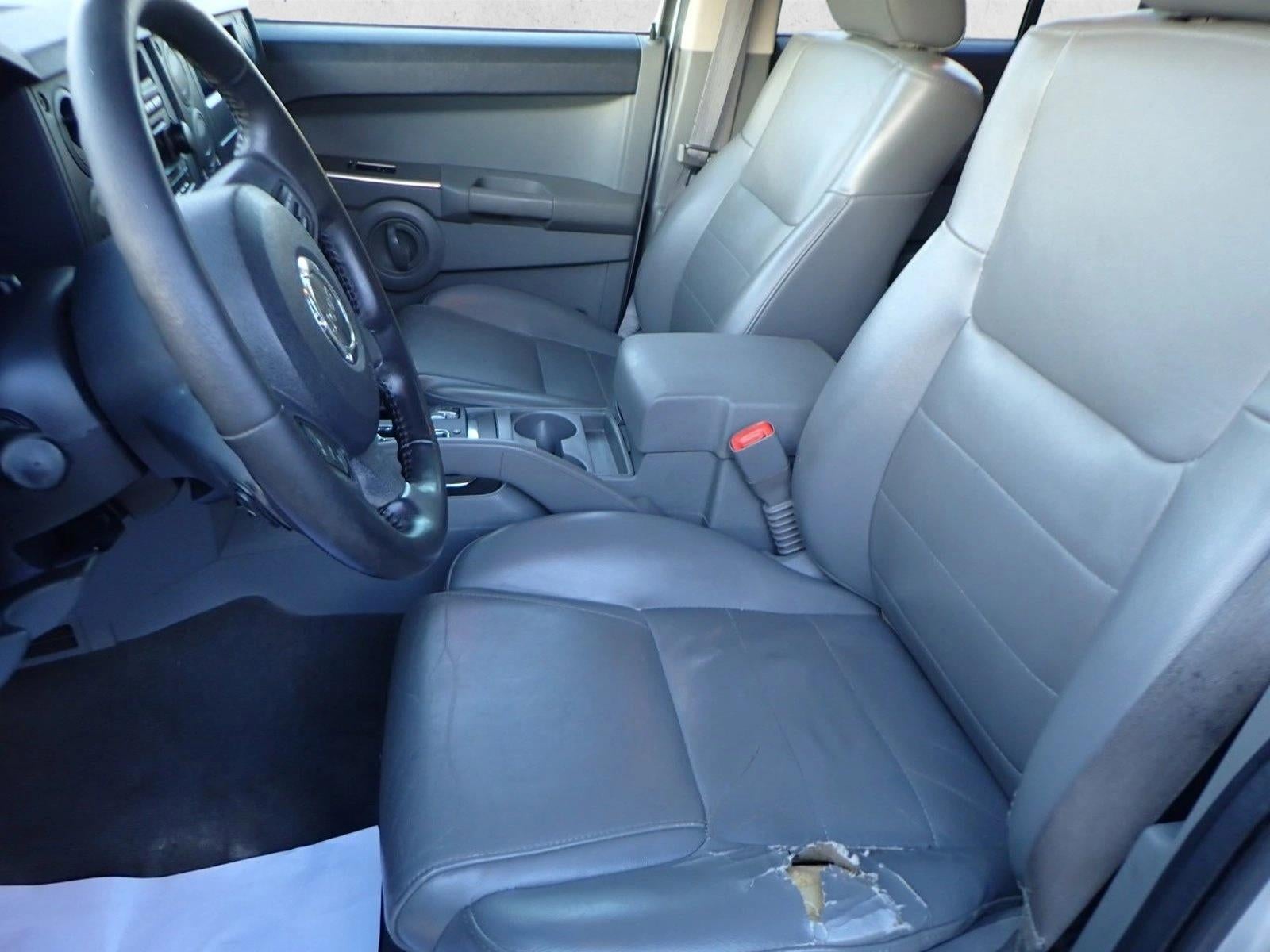 2007 Jeep Commander Sport