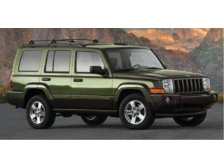 2007 Jeep Commander Sport