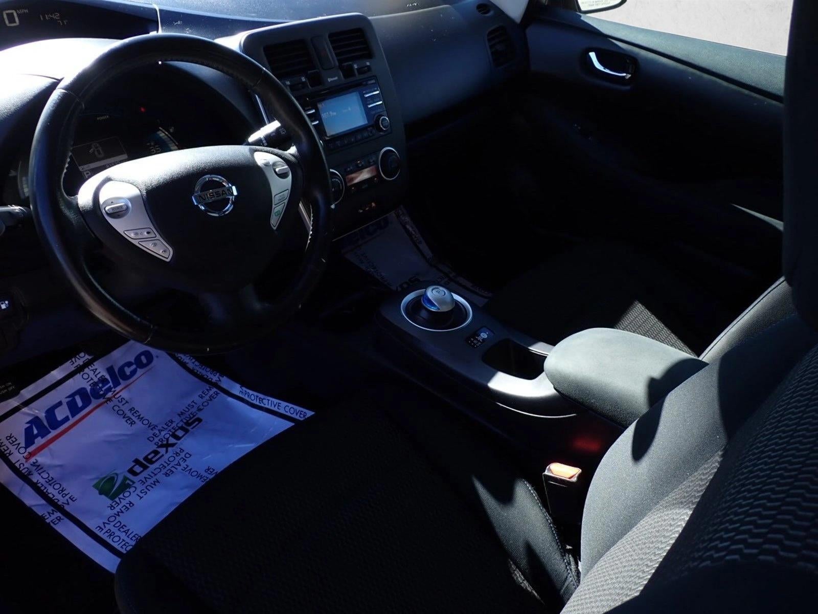 2015 Nissan LEAF S
