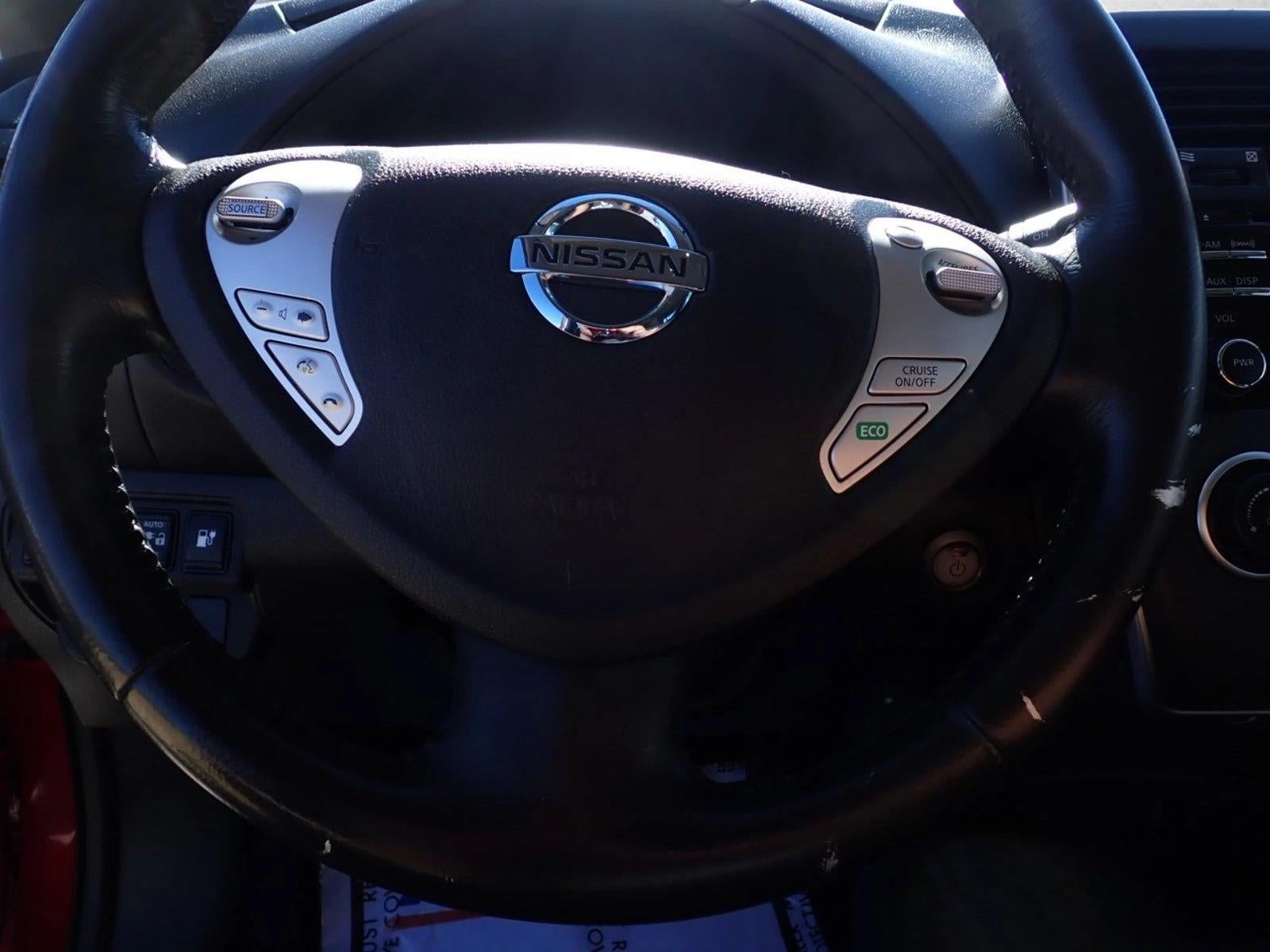 2015 Nissan LEAF S