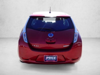 2015 Nissan LEAF S