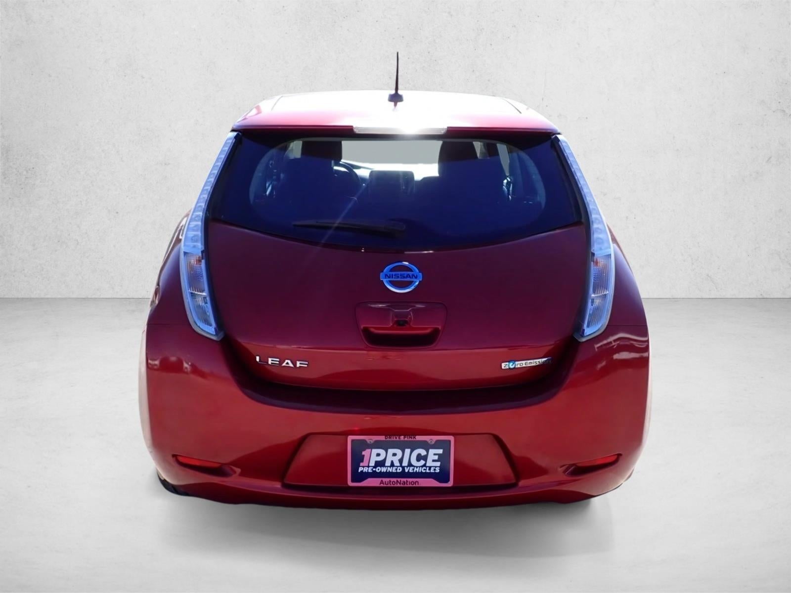 2015 Nissan LEAF S