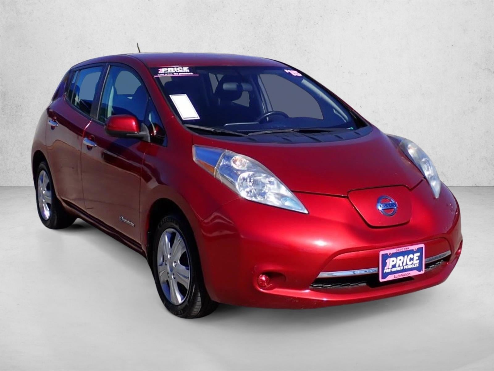 2015 Nissan LEAF S