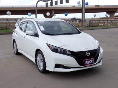 2025 Nissan LEAF S