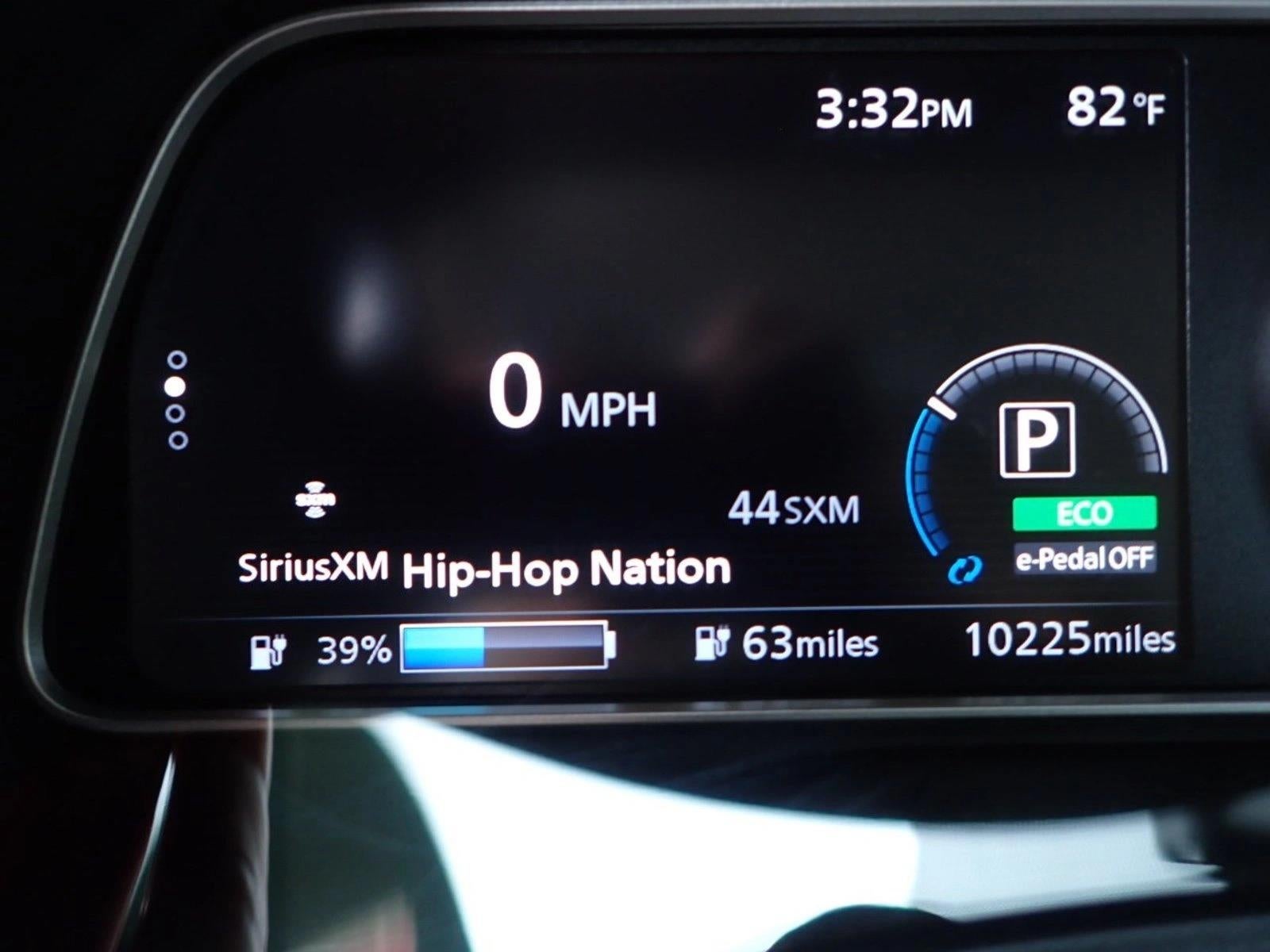 2025 Nissan LEAF S
