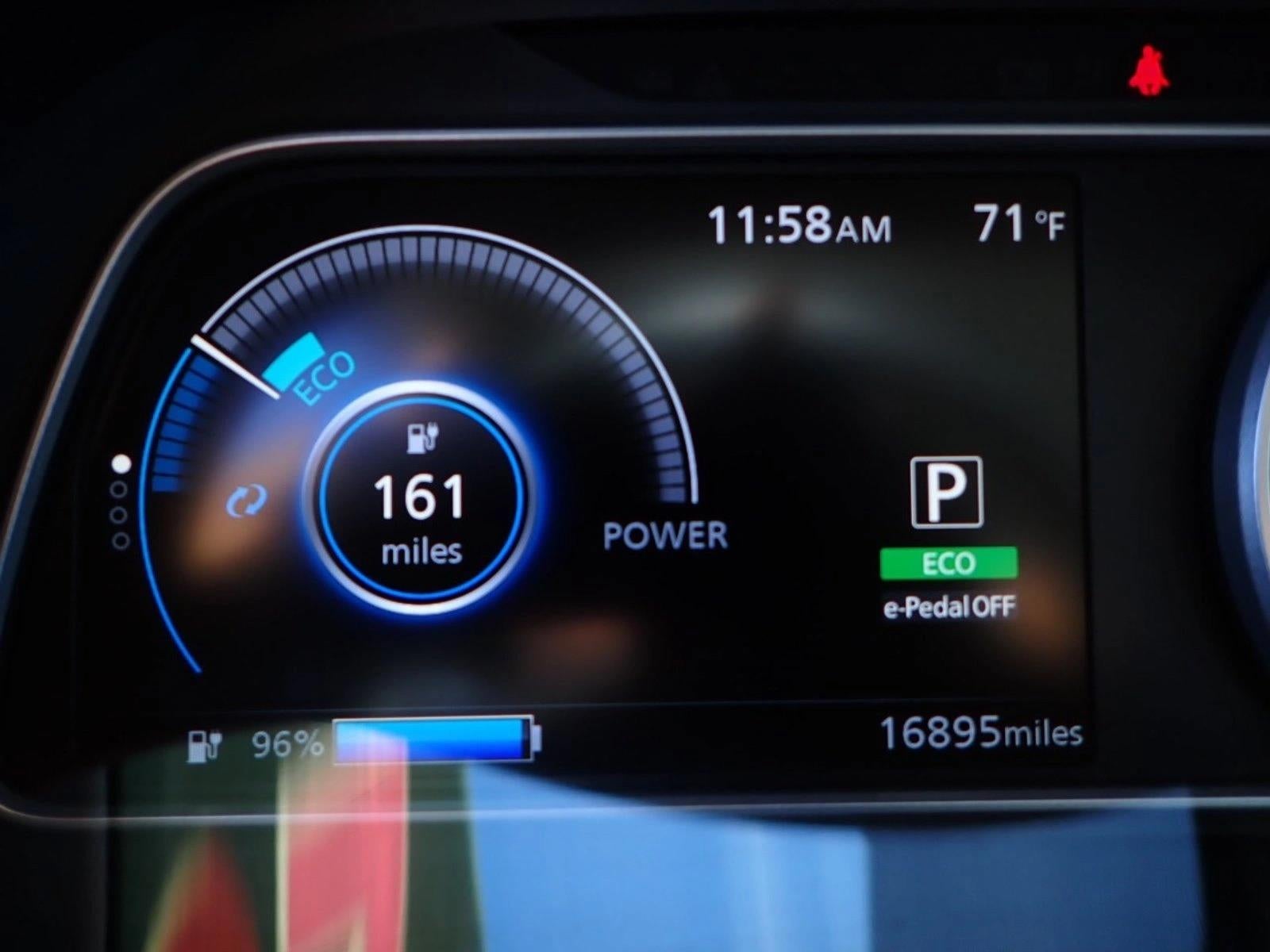 2025 Nissan LEAF S