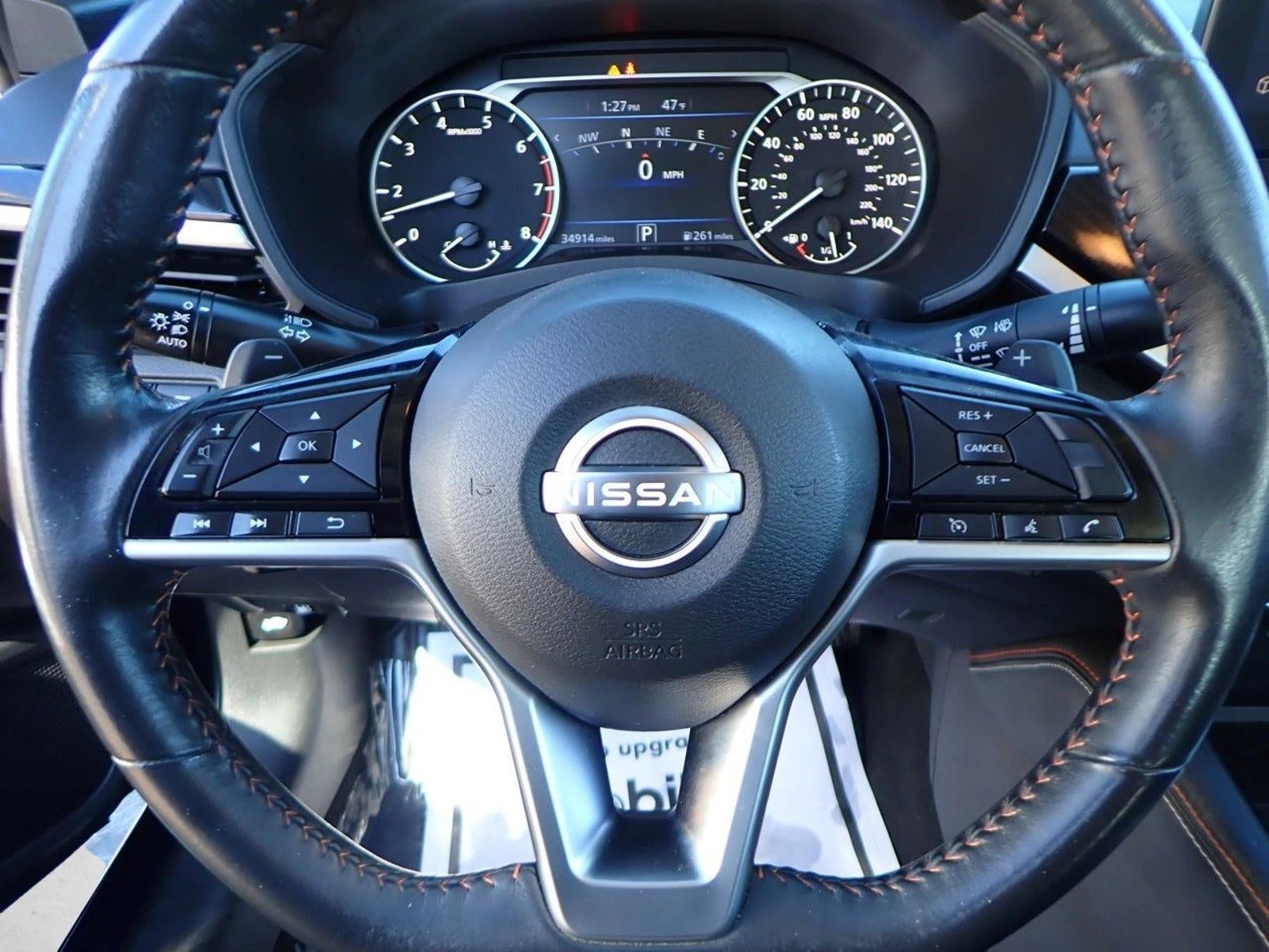 2023 Nissan Altima 2.5 SR