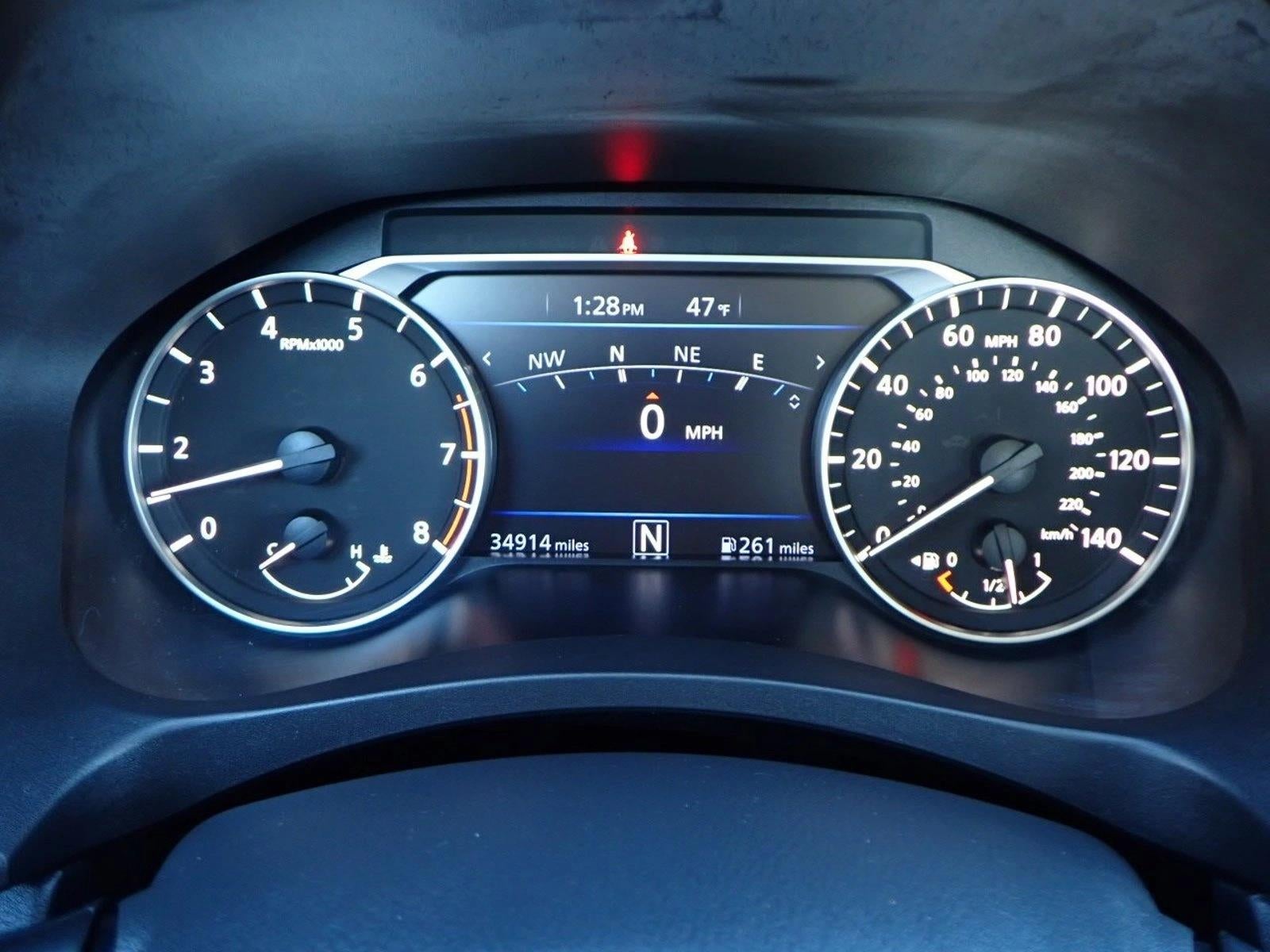 2023 Nissan Altima 2.5 SR