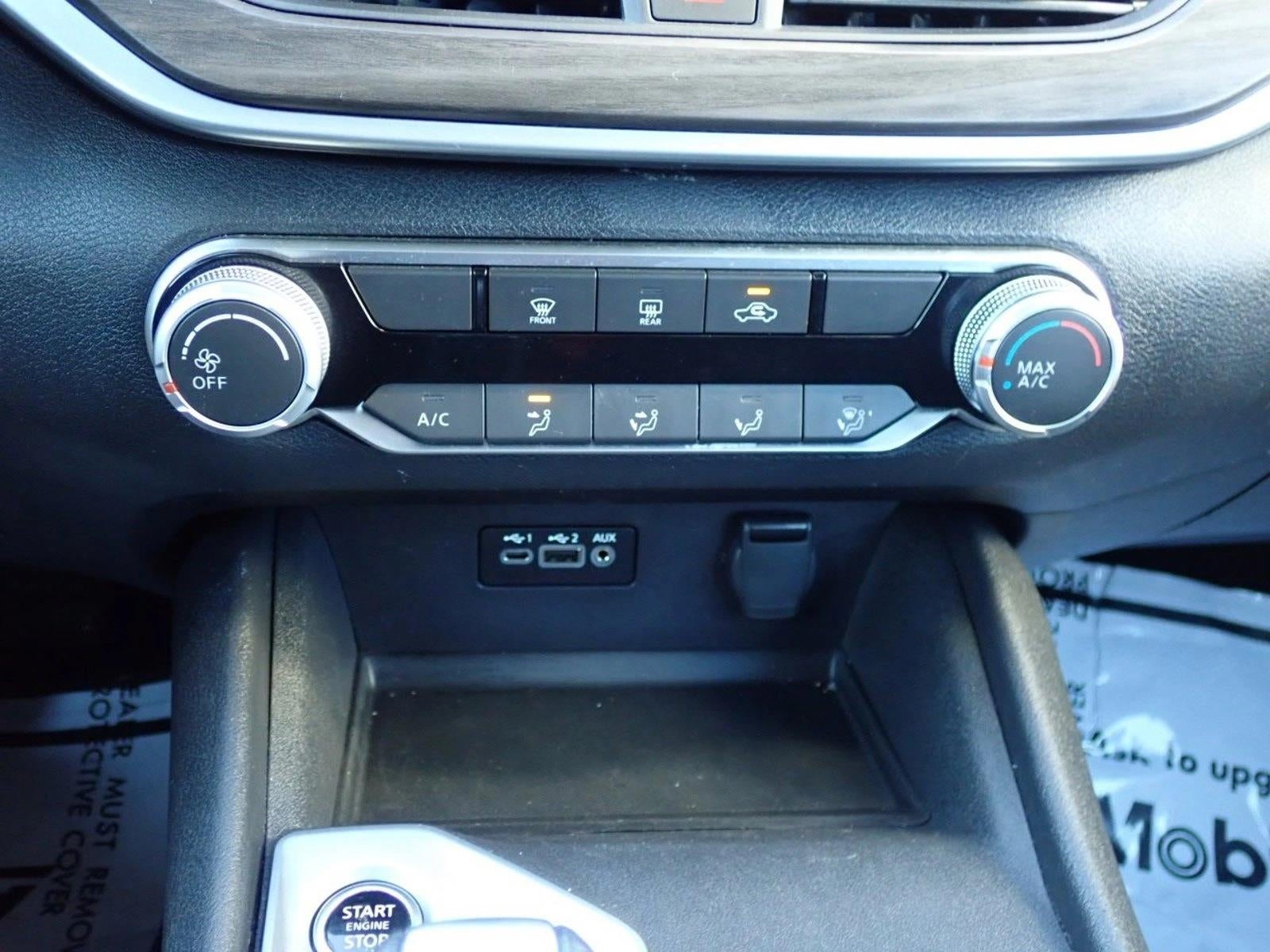 2025 Nissan Altima SV FWD