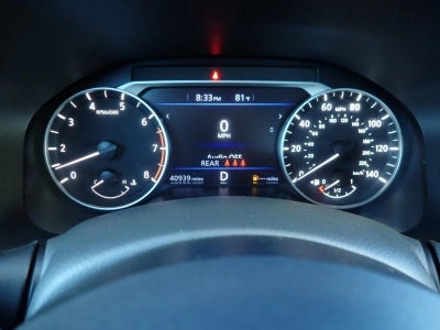 2025 Nissan Altima SV FWD
