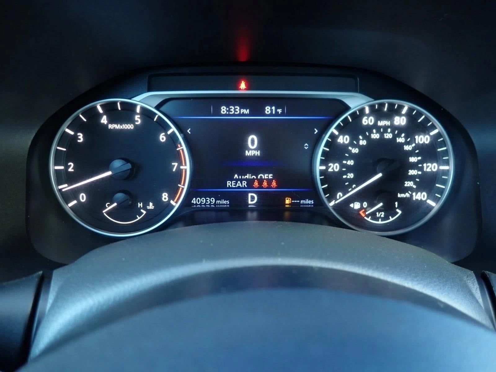 2025 Nissan Altima SV FWD