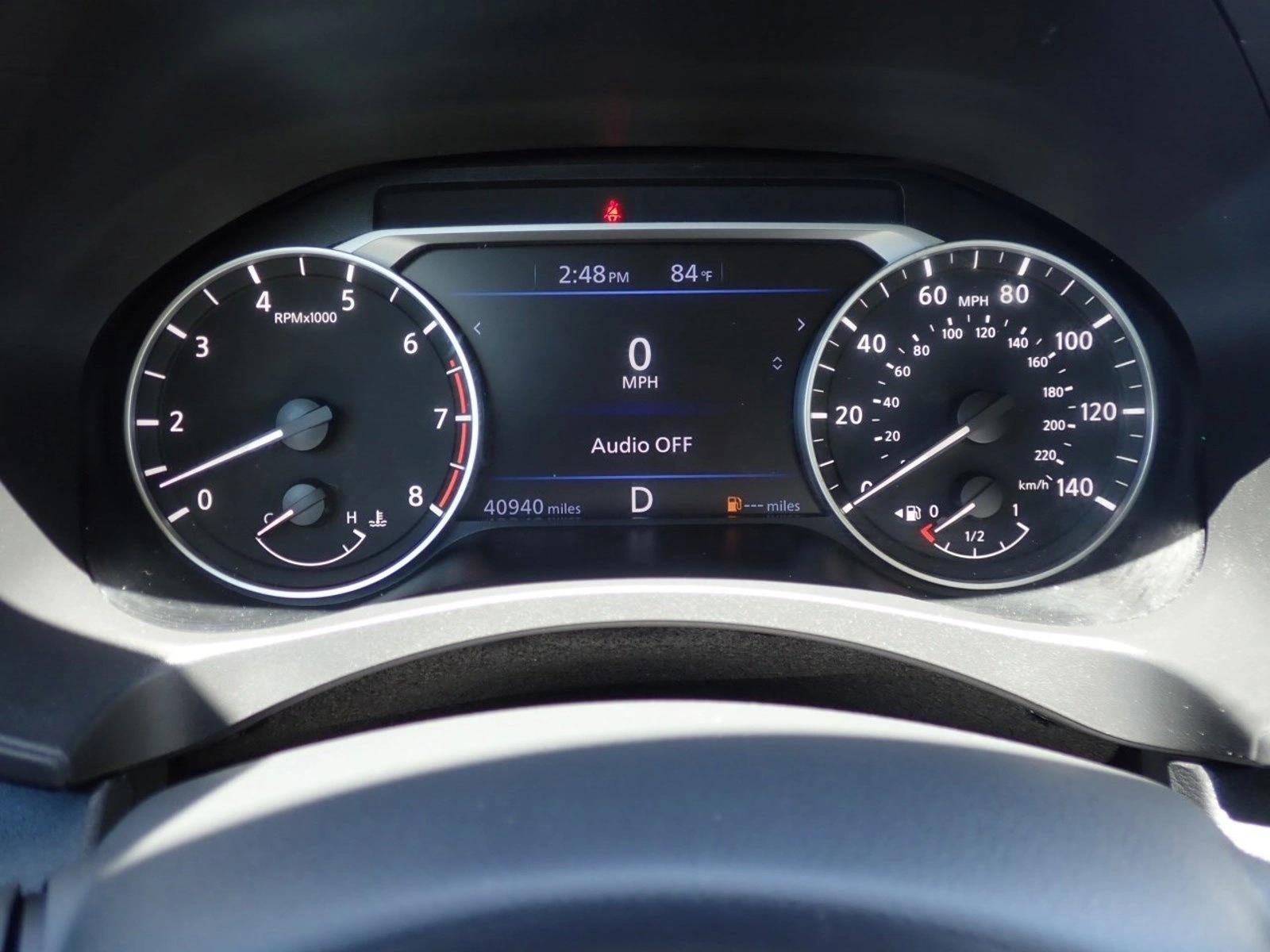 2025 Nissan Altima SV FWD