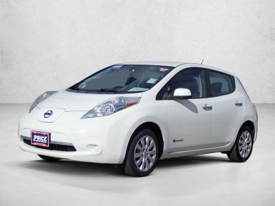 2017 Nissan LEAF S