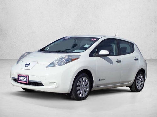 2017 Nissan LEAF S