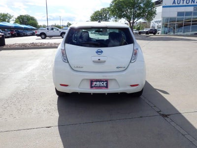 2017 Nissan LEAF S