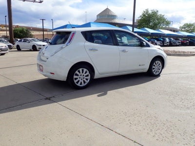 2017 Nissan LEAF S