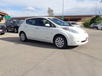 2017 Nissan LEAF S