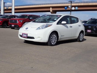 2017 Nissan LEAF S
