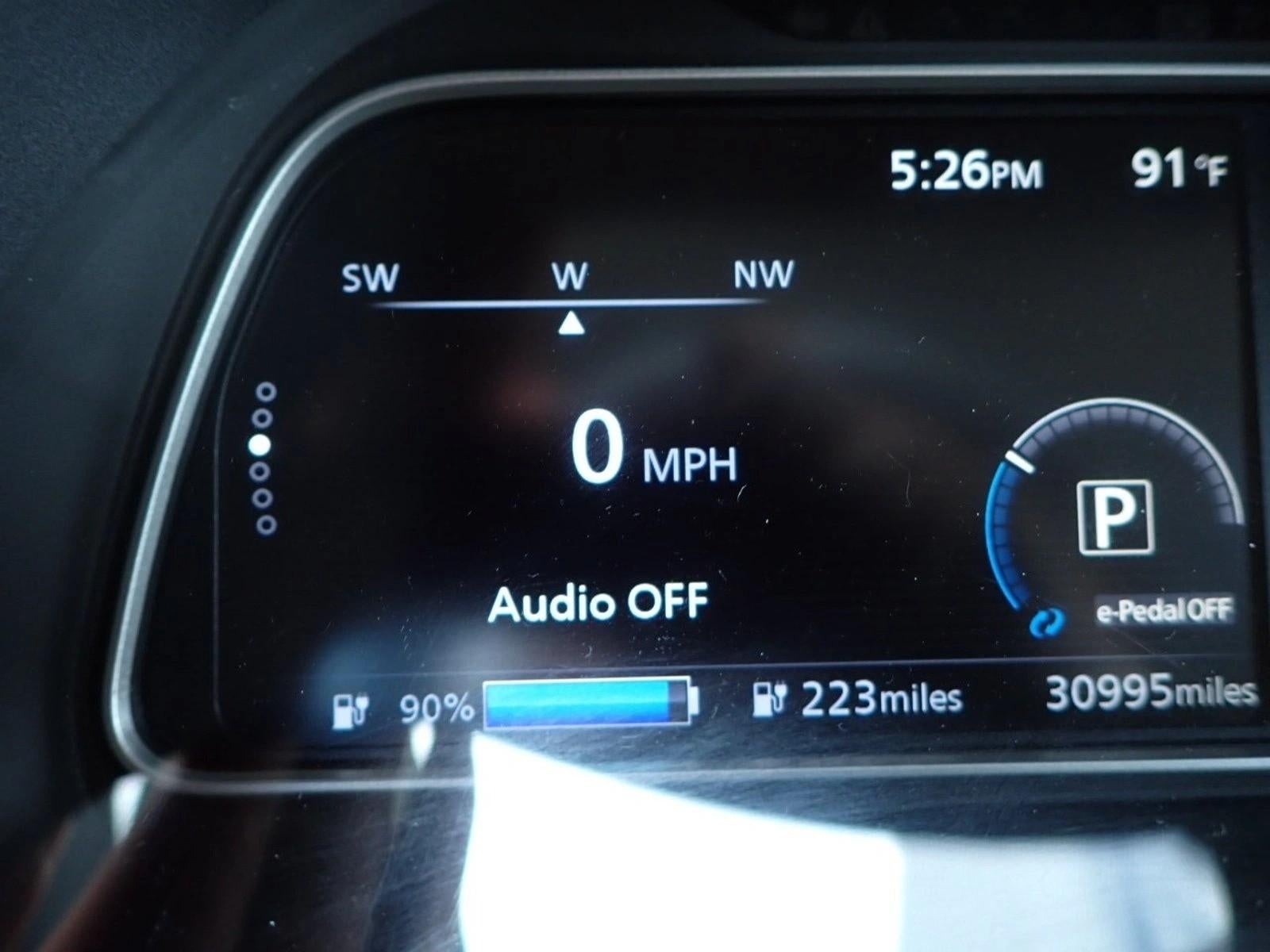 2025 Nissan LEAF SV PLUS