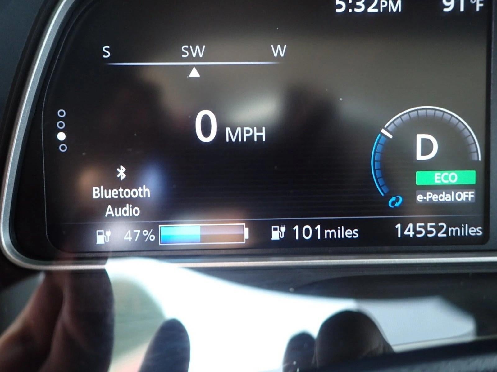 2024 Nissan LEAF SV PLUS