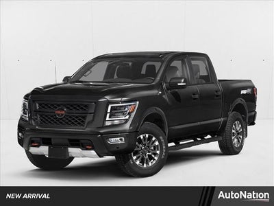 2020 Nissan TITAN Crew Cab PRO-4X 4x4