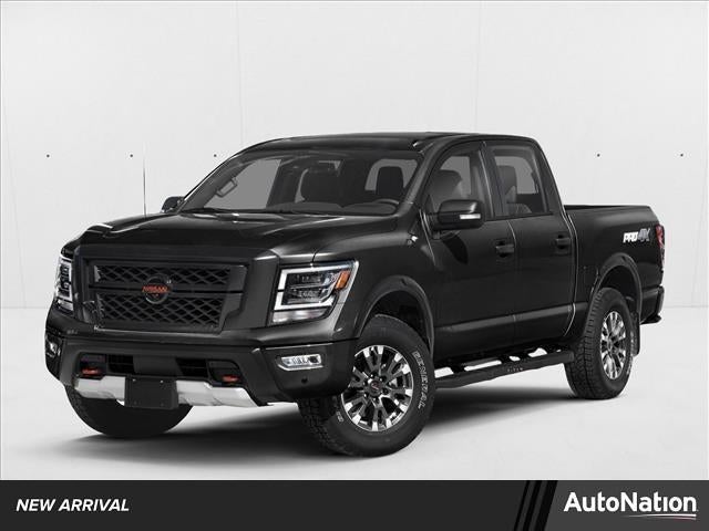 2020 Nissan TITAN Crew Cab PRO-4X 4x4