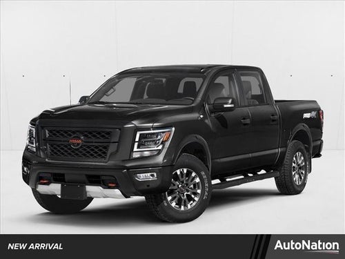 2020 Nissan TITAN Crew Cab PRO-4X 4x4