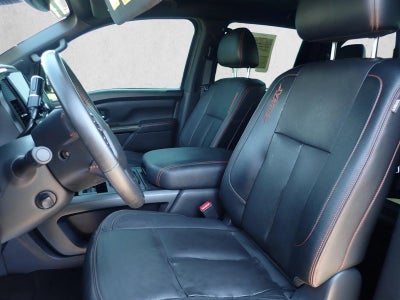 2020 Nissan TITAN Crew Cab PRO-4X 4x4