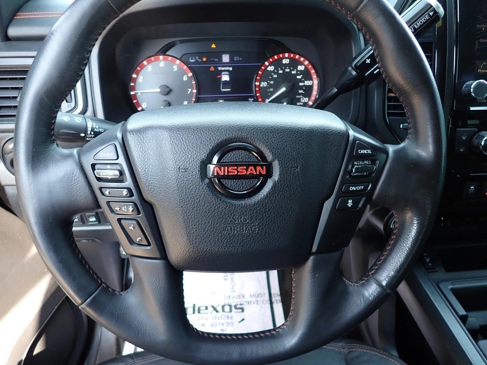 2020 Nissan TITAN Crew Cab PRO-4X 4x4
