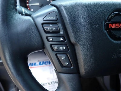 2020 Nissan TITAN Crew Cab PRO-4X 4x4