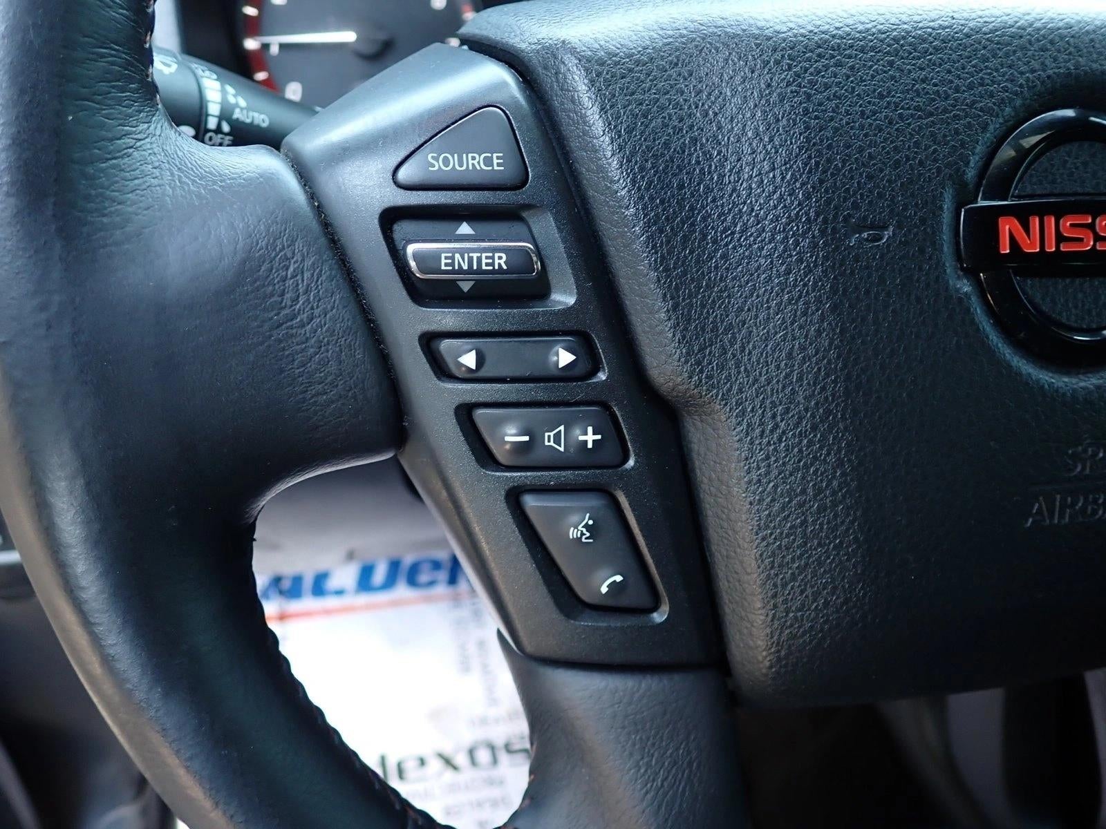 2020 Nissan TITAN Crew Cab PRO-4X 4x4