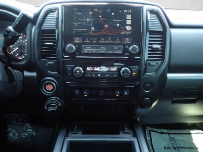 2020 Nissan TITAN Crew Cab PRO-4X 4x4