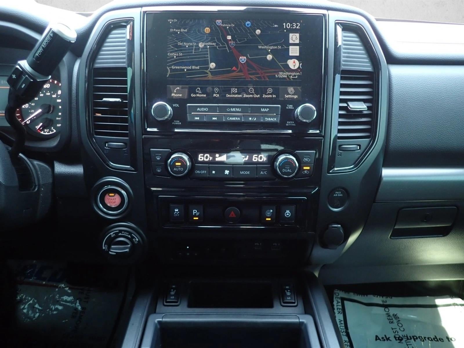 2020 Nissan TITAN Crew Cab PRO-4X 4x4