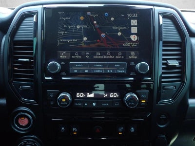2020 Nissan TITAN Crew Cab PRO-4X 4x4