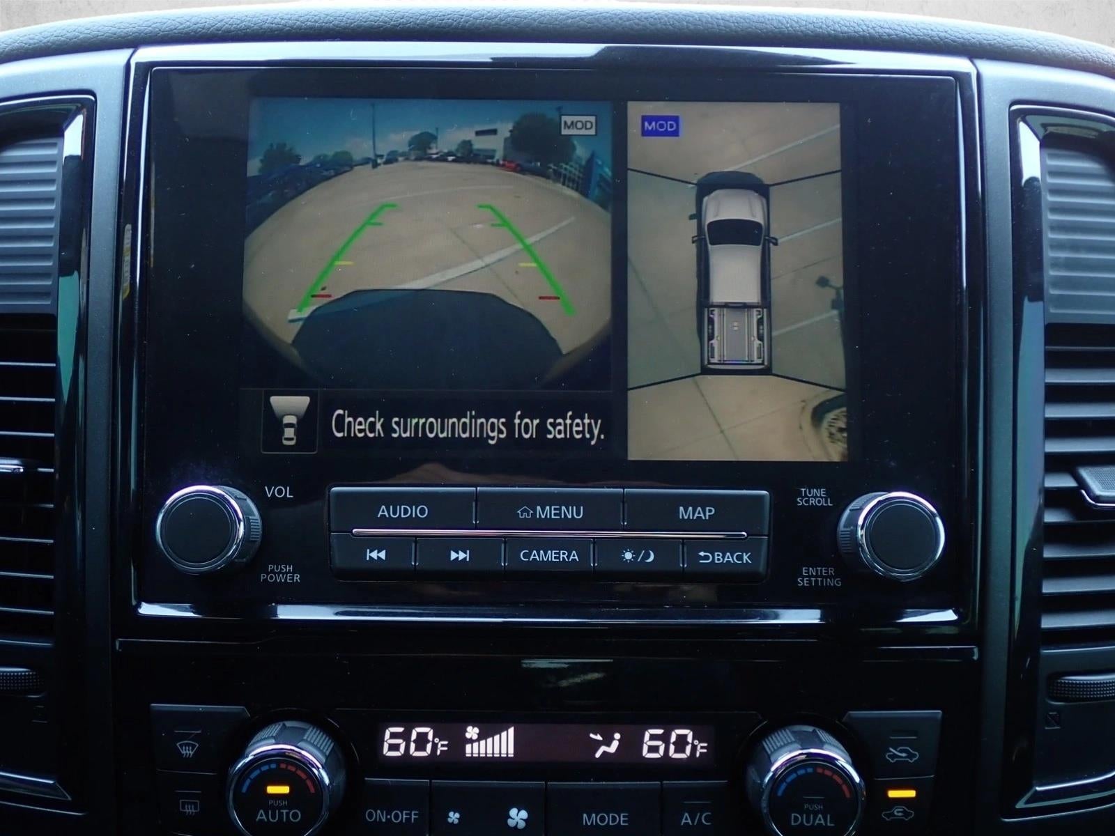 2020 Nissan TITAN Crew Cab PRO-4X 4x4