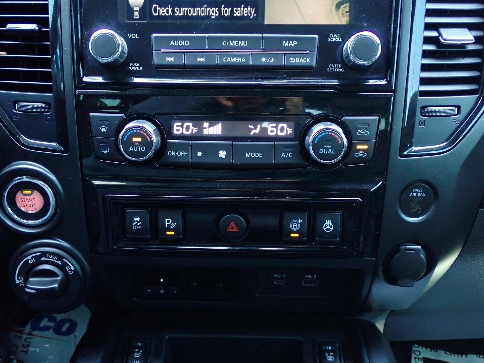 2020 Nissan TITAN Crew Cab PRO-4X 4x4