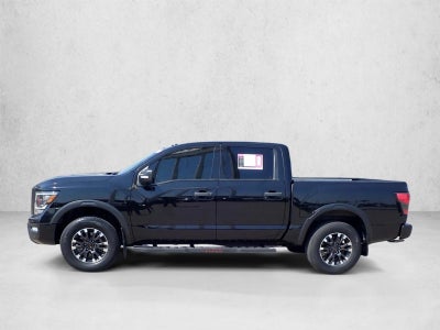 2020 Nissan TITAN Crew Cab PRO-4X 4x4