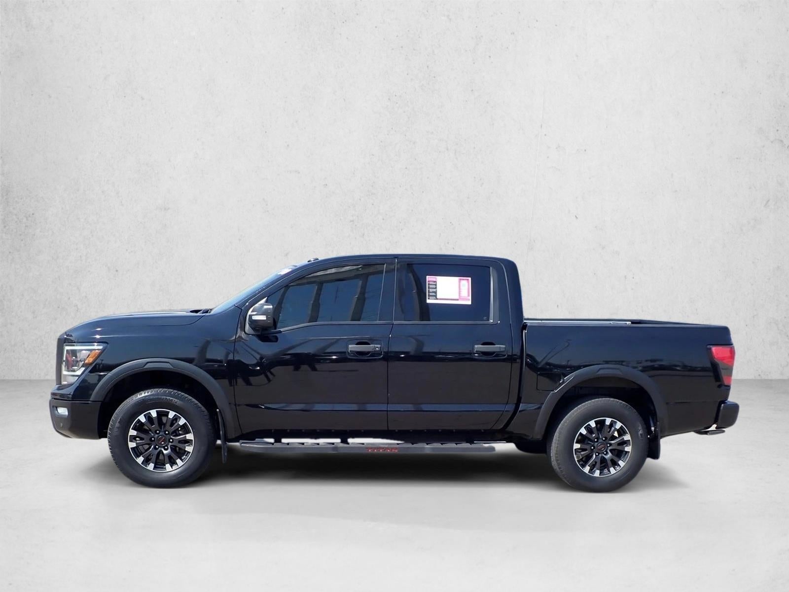 2020 Nissan TITAN Crew Cab PRO-4X 4x4
