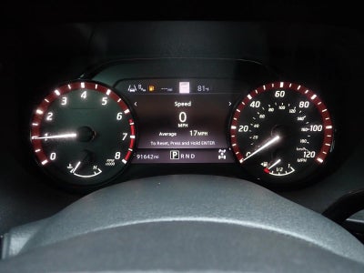 2020 Nissan TITAN Crew Cab PRO-4X 4x4