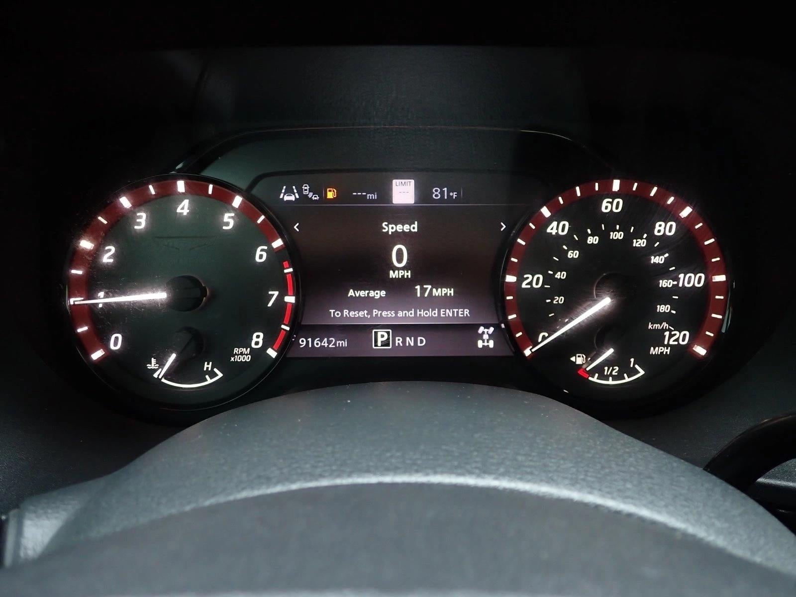 2020 Nissan TITAN Crew Cab PRO-4X 4x4