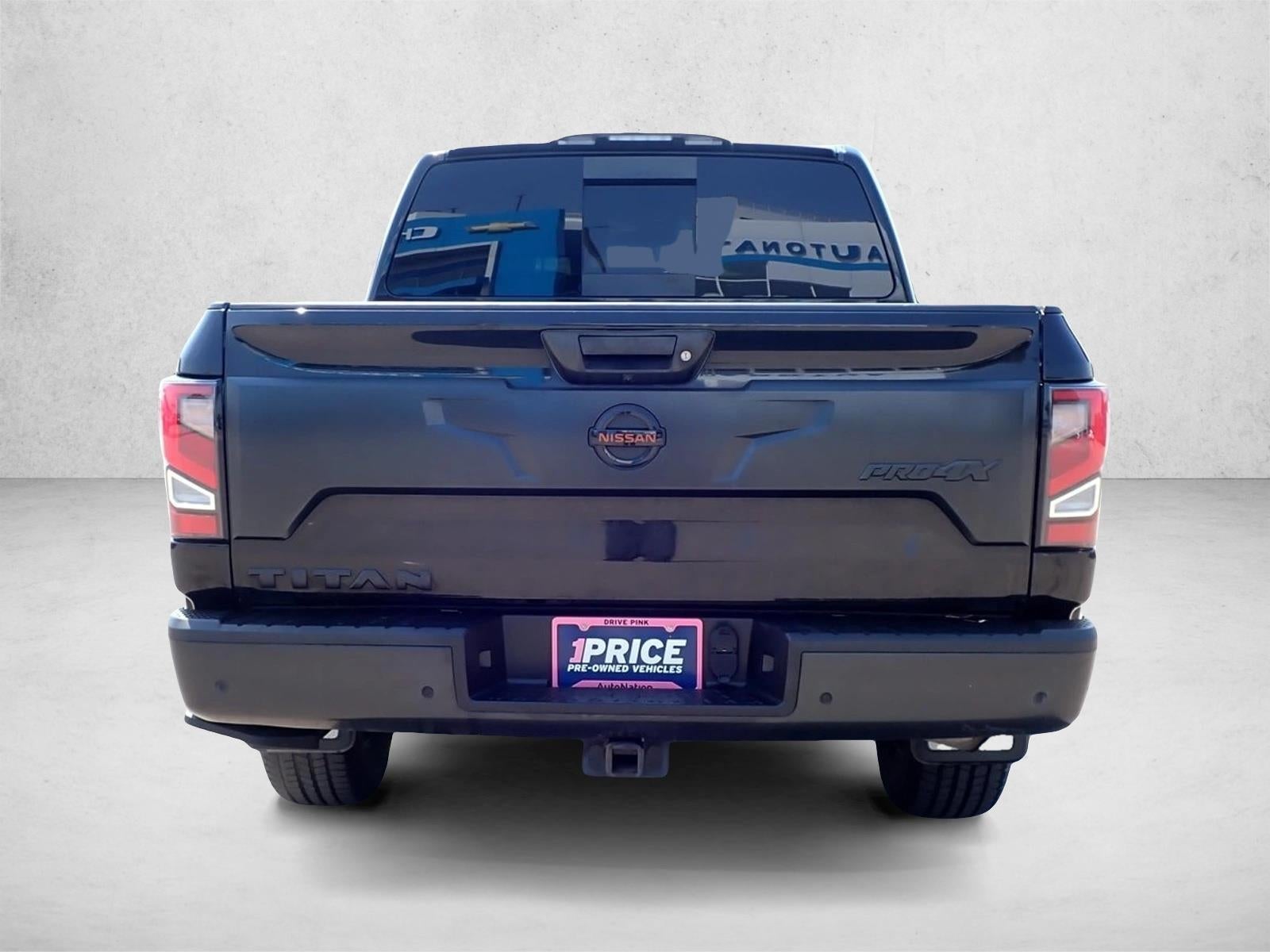 2020 Nissan TITAN Crew Cab PRO-4X 4x4