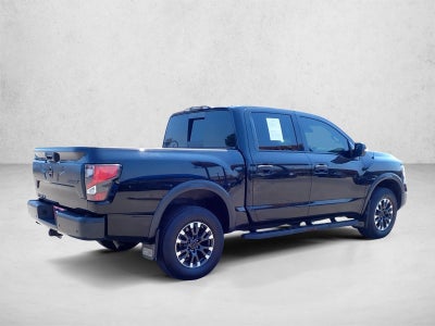 2020 Nissan TITAN Crew Cab PRO-4X 4x4