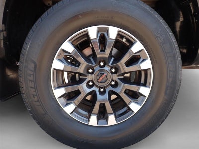 2020 Nissan TITAN Crew Cab PRO-4X 4x4