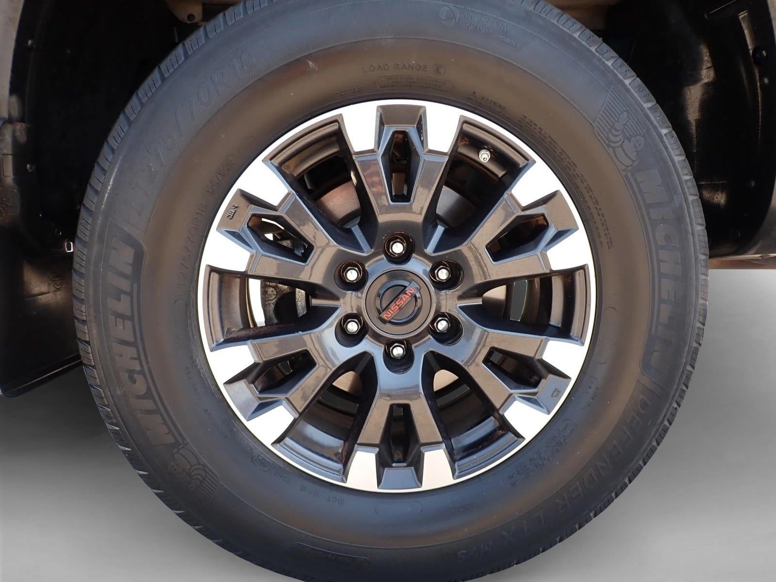 2020 Nissan TITAN Crew Cab PRO-4X 4x4