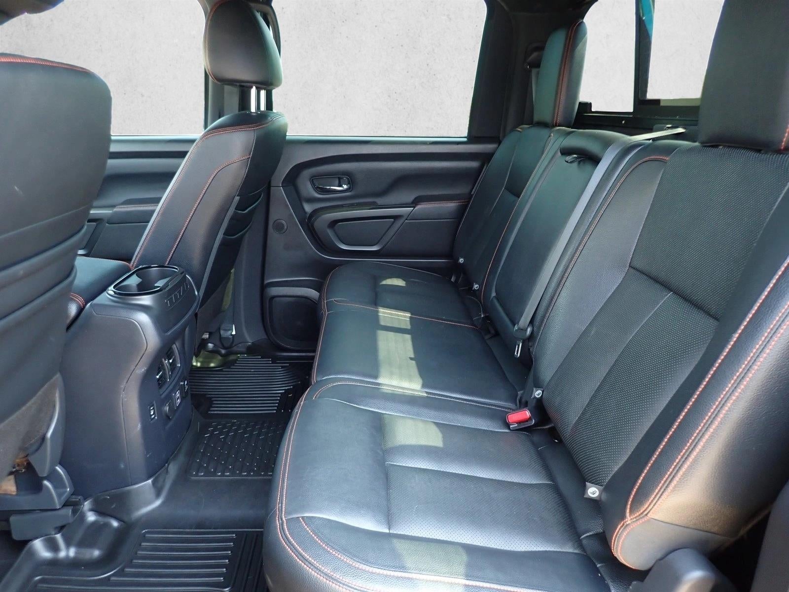 2020 Nissan TITAN Crew Cab PRO-4X 4x4