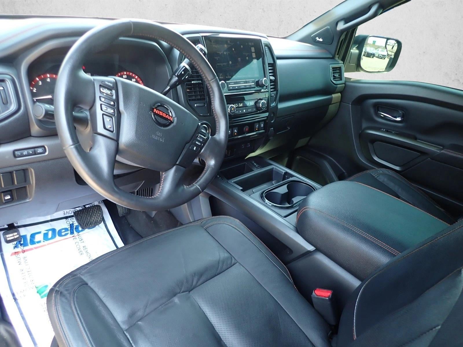 2020 Nissan TITAN Crew Cab PRO-4X 4x4